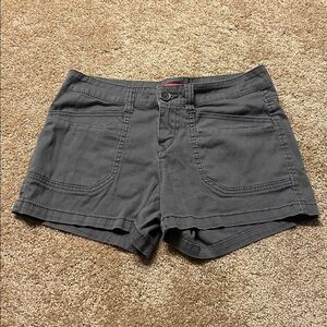 Unionbay Women’s Charcoal Casual Shorts